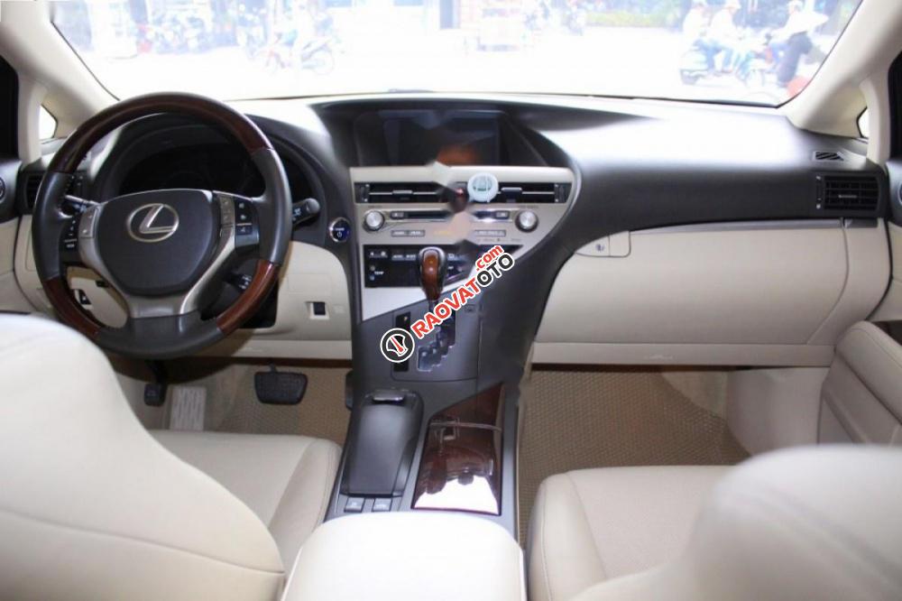 Bán xe Lexus RX 450h 2012, màu vàng, nhập khẩu  -9