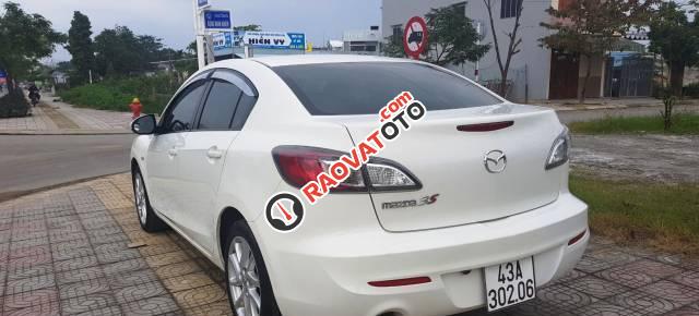 Bán Mazda 3 S, đời 2014, màu trắng số tự động-3