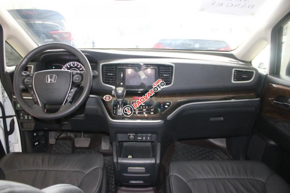 Bán Honda Odyssey 2.4AT đời 2016, màu trắng, nhập khẩu-2