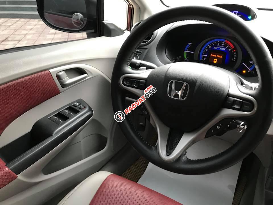 Bán Honda Insight Hybrid sản xuất 2011, đăng ký 2013, chính chủ Hà Nội mua từ mới-3