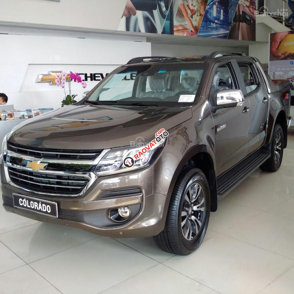 Bán xe Chevrolet Colorado 2.8 AT 4X4 sản xuất 2017, hỗ trợ vay ngân hàng 80%, gọi Ms. Lam 0939193718-3