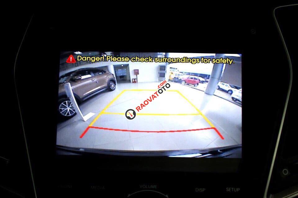 Bán Hyundai Santa Fe 2.4 AT 2018 máy xăng tiêu chuẩn, hỗ trợ vay 85% giá trị xe, hotline đặt xe: 0948.94.55.99 - 0935.90.41-12