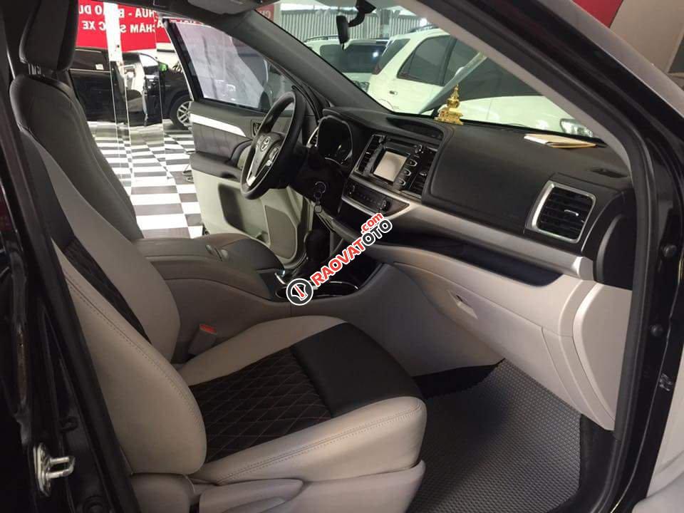 Cần bán Toyota Highlander LE  2014, màu đen, xe nhập Mỹ, chính chủ cực chất-1