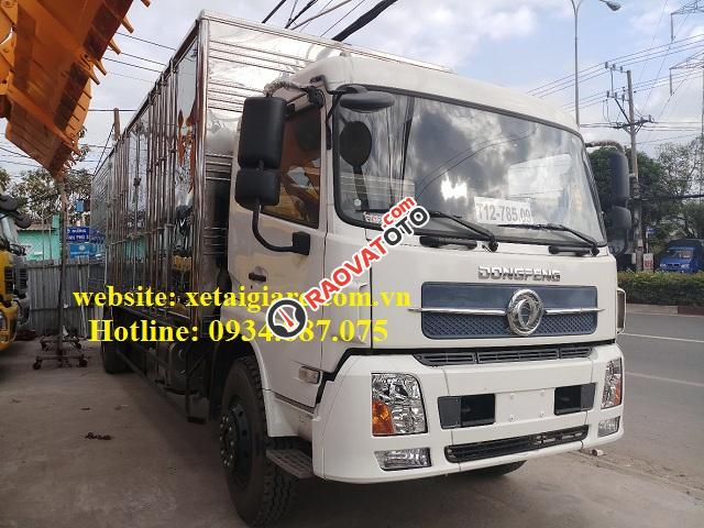 Bán xe tải Dongfeng 6.7 tấn (6,7 tấn) nhập khẩu thùng siêu dài 9.3 mét-1