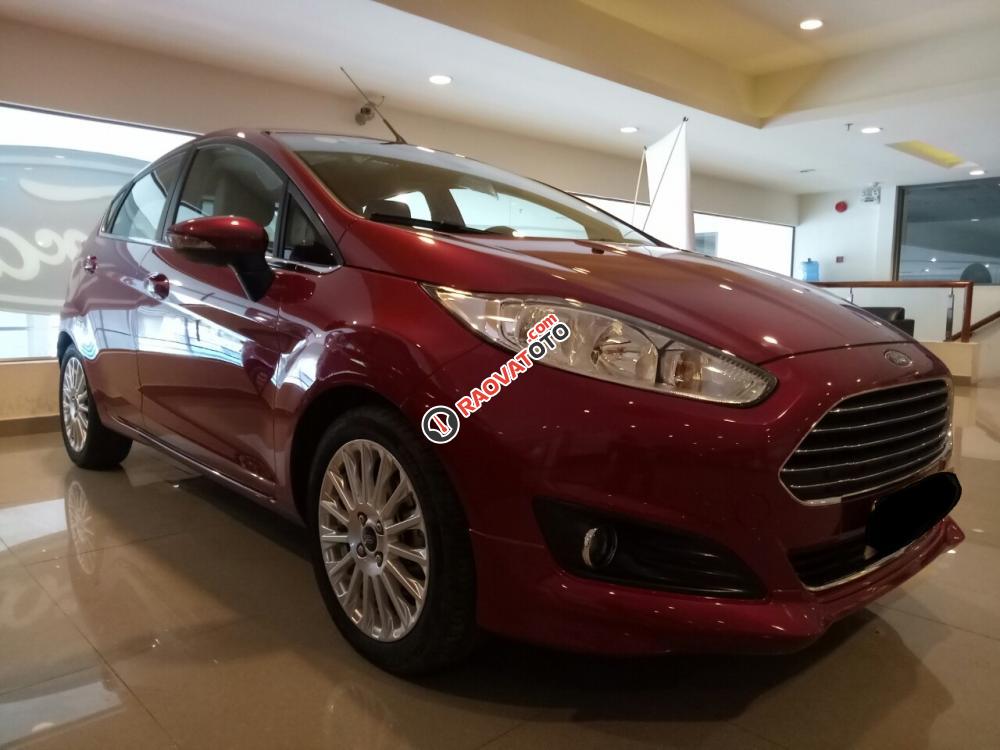 Bán ô tô Ford Fiesta 1.0 EcoBoost Sport năm 2015, màu đỏ, xe cực đẹp-6