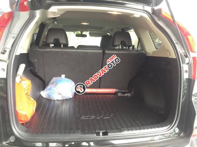 Bán Honda CR V 2.4L đời 2016, màu đen còn mới-2