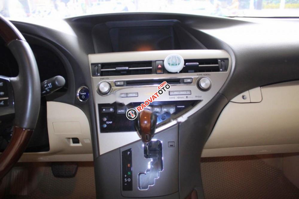 Bán xe Lexus RX 450h 2012, màu vàng, nhập khẩu  -4