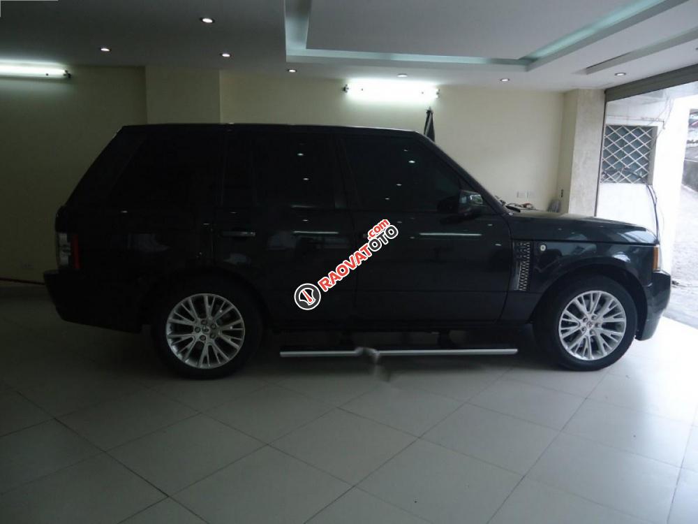 Bán LandRover Range Rover Autobigraphy V8-5.0 SX 2011, màu đen, nhập khẩu  -1