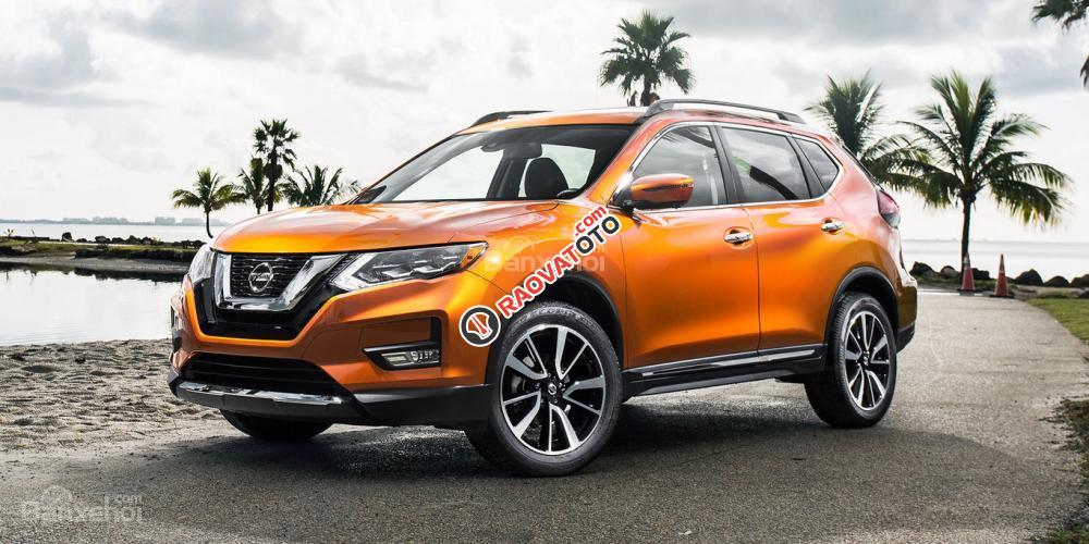 Bán ô tô Nissan X Trail 2.0 SL đời 2017, màu vàng cam, khuyến mại phụ kiện và tiền mặt-19