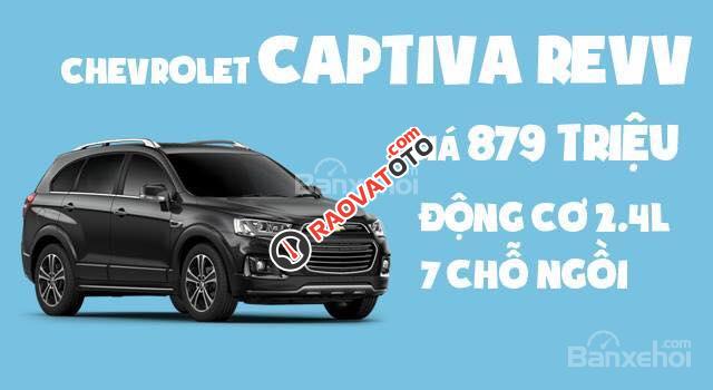 Chevrolet Captiva 2017, hỗ trợ vay ngân hàng 90%. Gọi Ms. Lam 0939193718-0