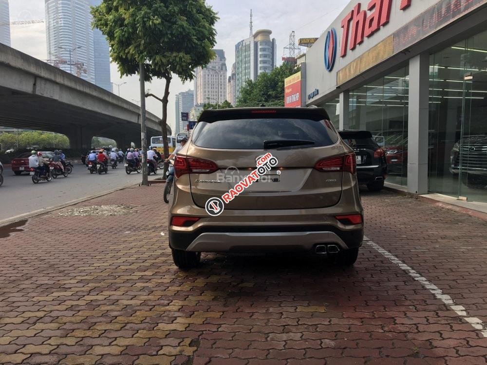 Bán Hyundai Santa Fe 2018 đủ màu, xe giao ngay, giá cực tốt, hỗ trợ đầy đủ-3