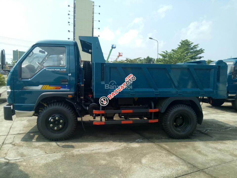 Bán xe Ben Thaco Forland FLD490C 4.9 tấn, đời 2017, 4 khối, liên hệ 0914159099-1