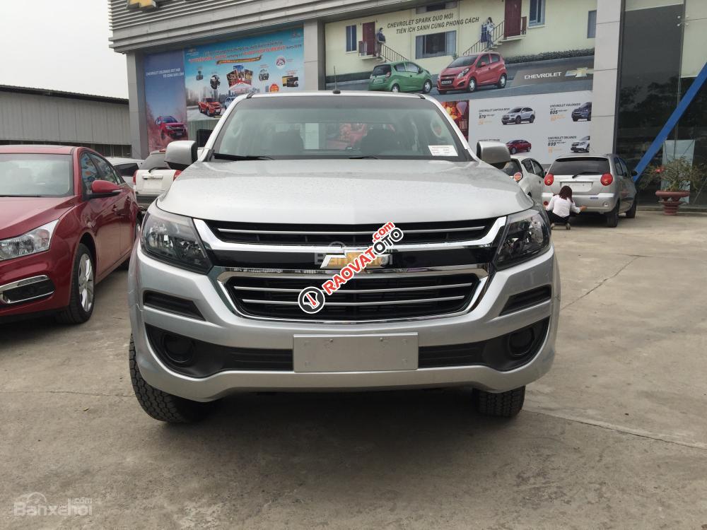 Bán xe Colorado 2.5 2017, khuyến mãi> 30tr tặng phụ kiện cho KH Quảng Ninh-1