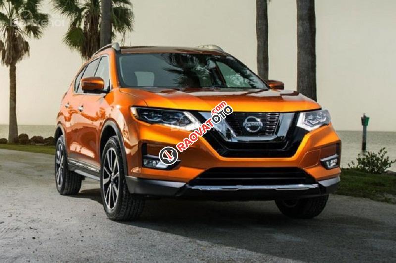 Bán ô tô Nissan X Trail 2.0 SL đời 2017, màu vàng cam, khuyến mại phụ kiện và tiền mặt-12