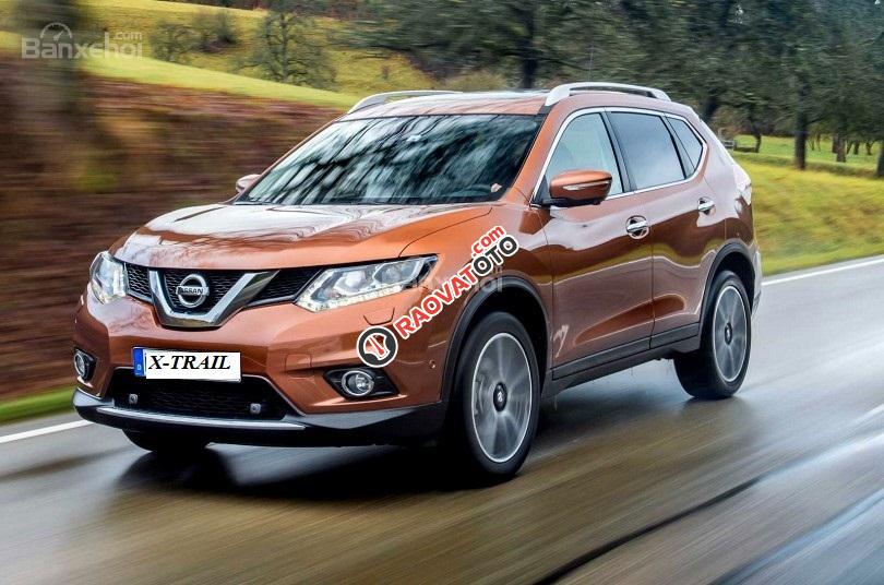 Bán ô tô Nissan X Trail 2.0 SL đời 2017, màu vàng cam, khuyến mại phụ kiện và tiền mặt-16