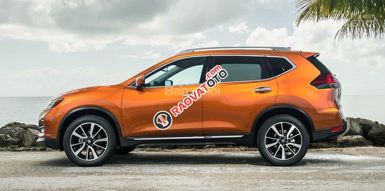 Bán ô tô Nissan X Trail 2.0 SL đời 2017, màu vàng cam, khuyến mại phụ kiện và tiền mặt-17