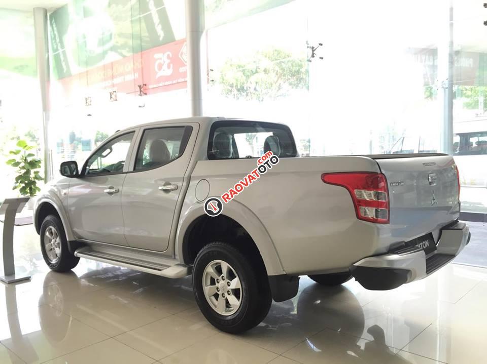 Bán  xe Mitsubishi Triton đời 2017, xe nhập Thái, lợi dầu 7L/100km, cho vay 80%. LH: 0905.91.01.99 (Phú)-2