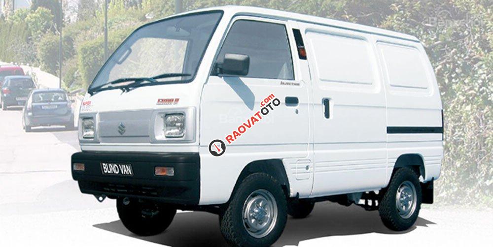 Bán Suzuki Blind Van 2018 - Thuế trước bạ 100% - liên hệ nhận chương trình-3