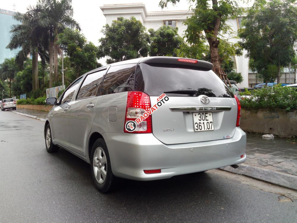 Gia đình gả em Toyota Wish ông vua phân khúc MPV, Sx 2009, màu trắng, em mua nhập khẩu từ mới-5