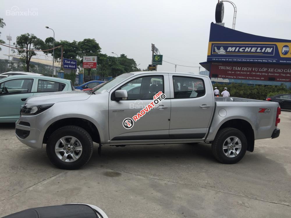 Bán xe Colorado 2.5 2017, khuyến mãi> 30tr tặng phụ kiện cho KH Quảng Ninh-2