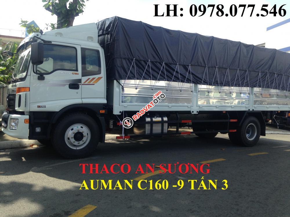 Cần bán Thaco AUMAN sản xuất 2017, màu trắng, nhập khẩu-2