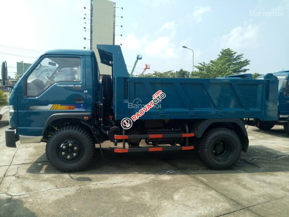 Bán xe Ben Thaco Forland FLD490C 4.9 tấn, đời 2017, 4 khối, liên hệ 0914159099-0