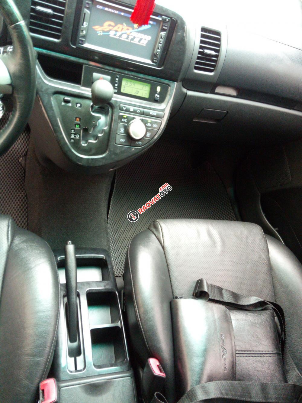 Gia đình gả em Toyota Wish ông vua phân khúc MPV, Sx 2009, màu trắng, em mua nhập khẩu từ mới-7