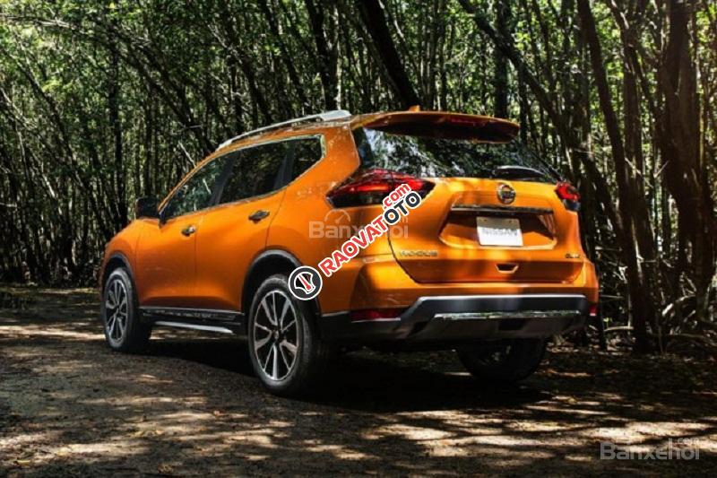 Bán ô tô Nissan X Trail 2.0 SL đời 2017, màu vàng cam, khuyến mại phụ kiện và tiền mặt-8