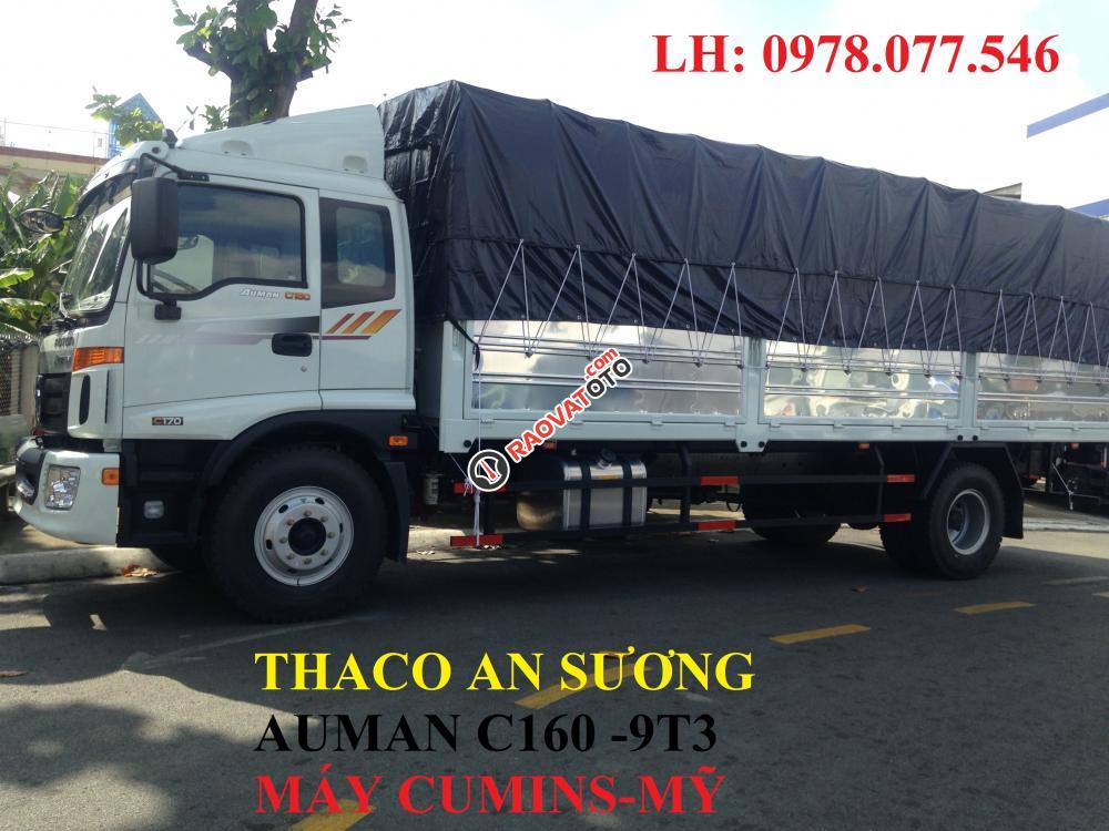 Cần bán Thaco AUMAN sản xuất 2017, màu trắng, nhập khẩu-3