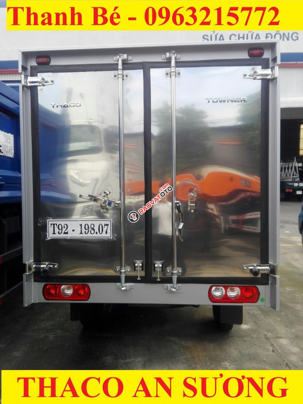 Bán xe tải Thaco Towner 990 mới ra, tải trọng 990 kg-2