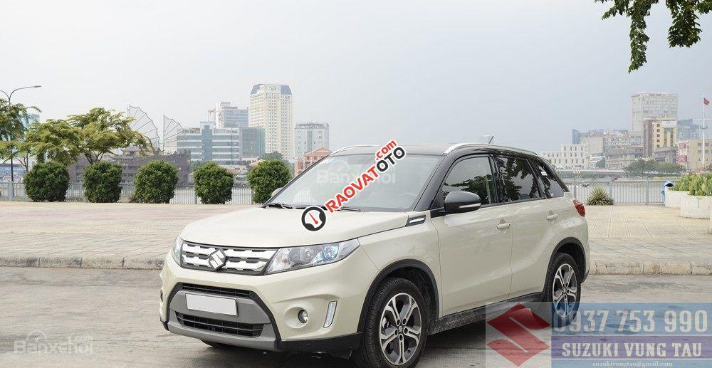 Suzuki Vitara 2017- Màu trắng ngà lịch lãm - Chỉ có tại Suzuki Vũng Tàu-0