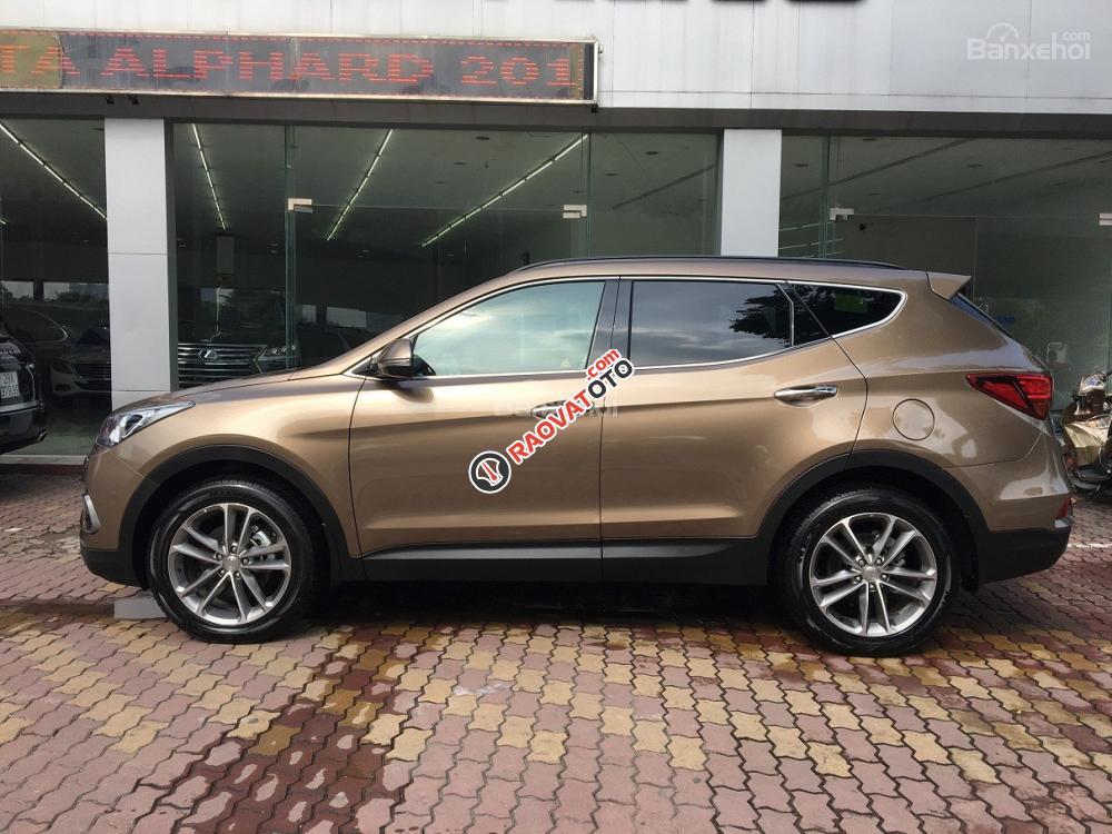 Bán Hyundai Santa Fe 2018 đủ màu, xe giao ngay, giá cực tốt, hỗ trợ đầy đủ-2