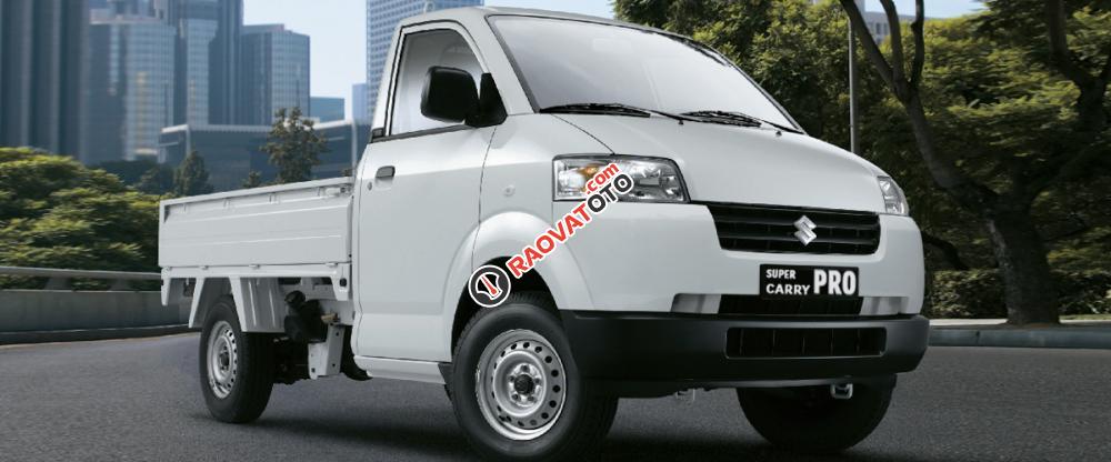 Cần bán xe Suzuki Carry Pro, màu trắng, nhập khẩu chính hãng, giá cạnh tranh-0