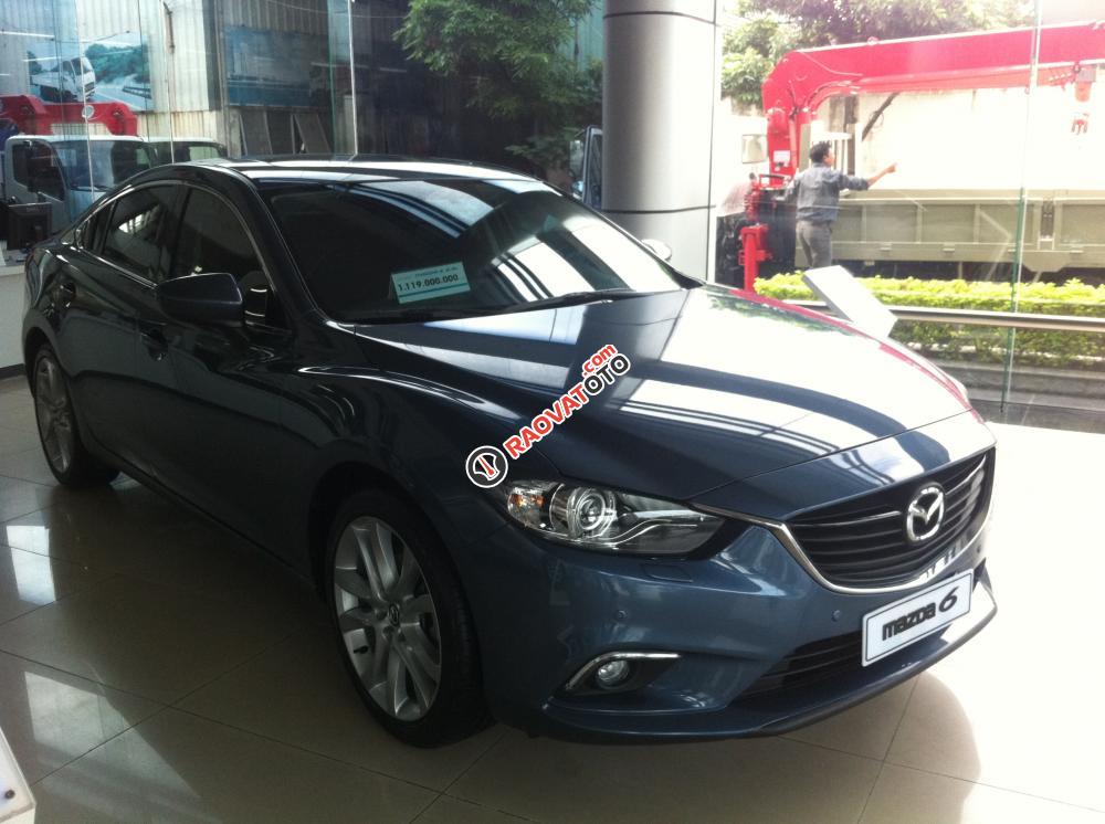 Bán Mazda 6 2.5L mới, nhiều ưu đãi hấp dẫn-1