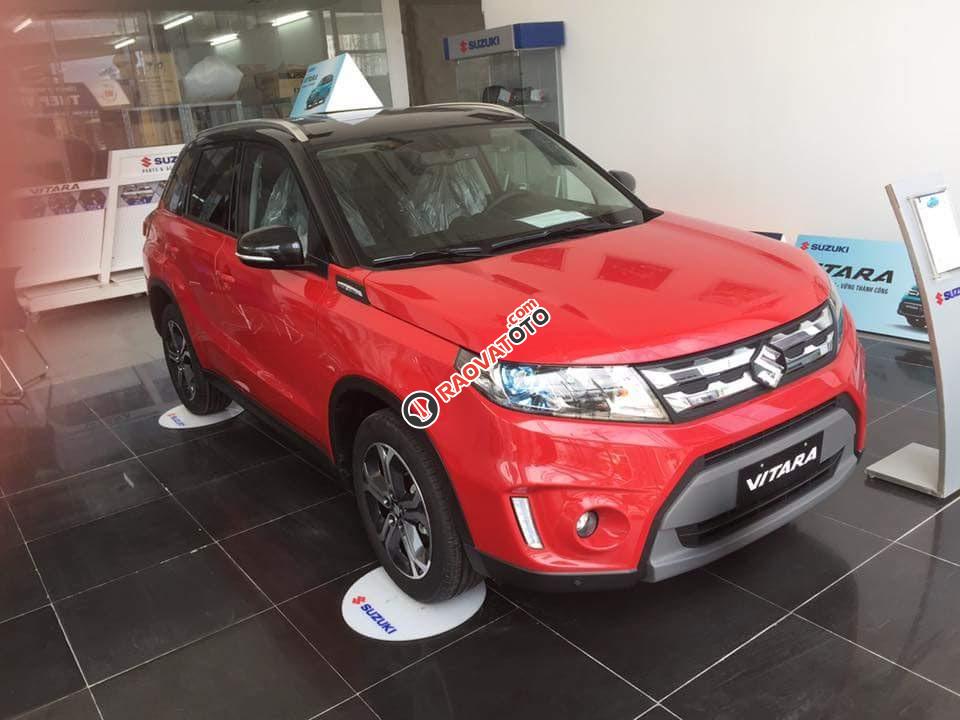 Bán xe Suzuki Vitara nhập khẩu, màu đỏ, giá cạnh tranh. Liên hệ 0936342286-6