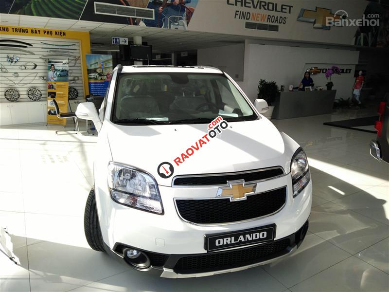 Mua xe trả góp Chevrolet Orlando LTZ, hỗ trợ NH trả trước tối thiểu 160 đồng, bảo hành 3 năm. LH Nhung 0907.148.849-6