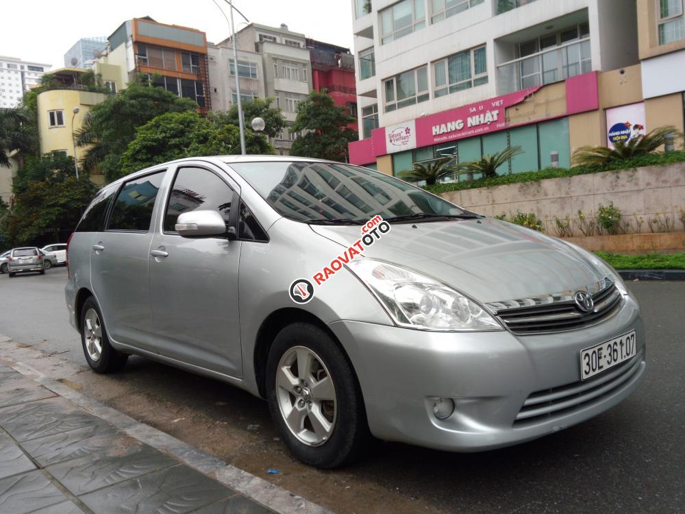 Gia đình gả em Toyota Wish ông vua phân khúc MPV, Sx 2009, màu trắng, em mua nhập khẩu từ mới-3