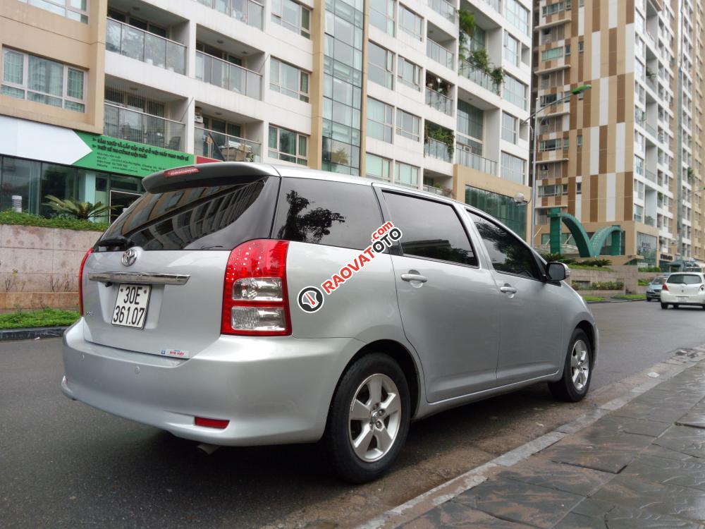 Gia đình gả em Toyota Wish ông vua phân khúc MPV, Sx 2009, màu trắng, em mua nhập khẩu từ mới-4