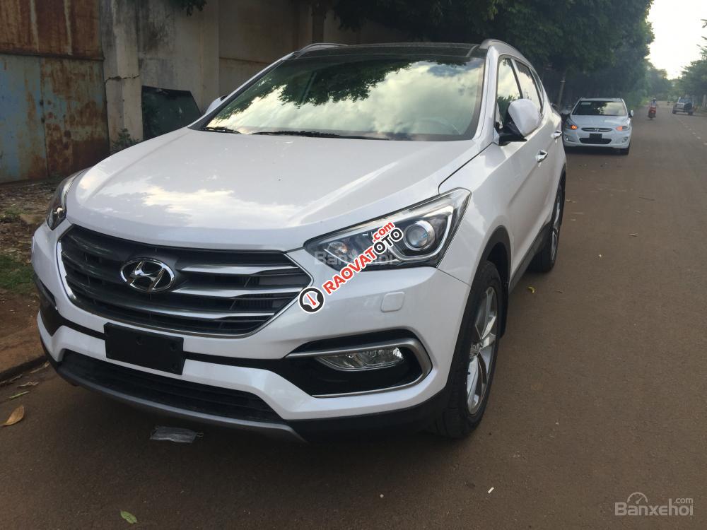 Bán Hyundai Santa Fe 2018. Khuyến mãi lên đến 230.000.000đ, có sẵn xe, số lượng có hạn, LH 0935.90.41.41-2