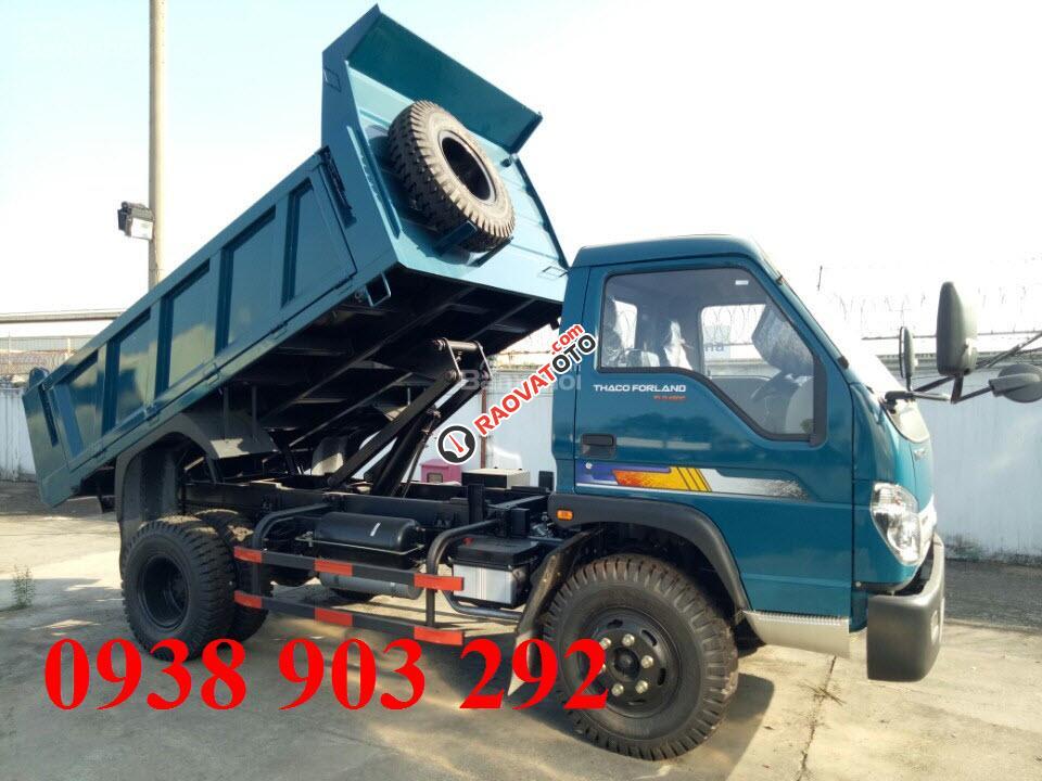 Bán xe Ben Thaco Forland FLD490C 4.9 tấn, đời 2017, 4 khối, liên hệ 0914159099-6
