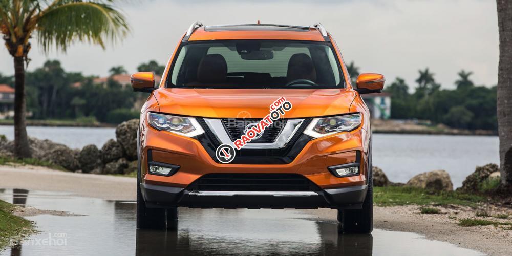 Bán ô tô Nissan X Trail 2.0 SL đời 2017, màu vàng cam, khuyến mại phụ kiện và tiền mặt-18