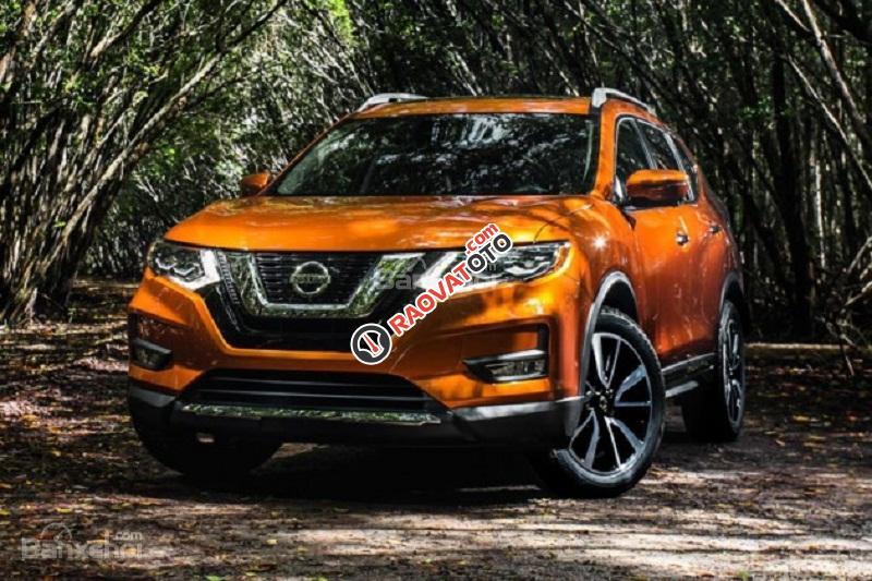 Bán ô tô Nissan X Trail 2.0 SL đời 2017, màu vàng cam, khuyến mại phụ kiện và tiền mặt-11