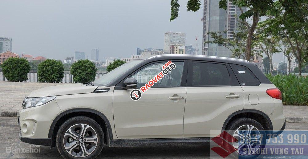 Suzuki Vitara 2017- Màu trắng ngà lịch lãm - Chỉ có tại Suzuki Vũng Tàu-3