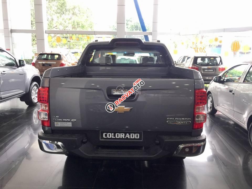 Chevrolet Colorado 2017, hỗ trợ vay ngân hàng 90%, gọi Ms. Lam 0939193718-5