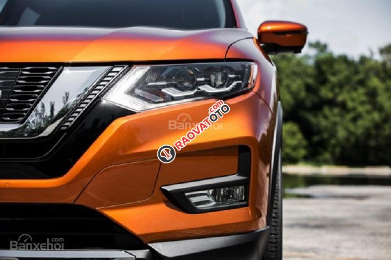 Bán ô tô Nissan X Trail 2.0 SL đời 2017, màu vàng cam, khuyến mại phụ kiện và tiền mặt-10