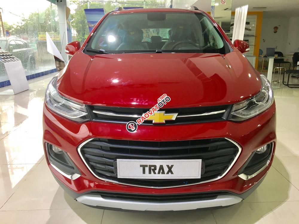 Chevrolet Trax 2017 giảm ngay 90tr tiền mặt trong tháng 10, vay trả góp 100%-2