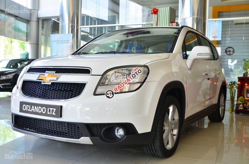 Mua xe trả góp Chevrolet Orlando LTZ, hỗ trợ NH trả trước tối thiểu 160 đồng, bảo hành 3 năm. LH Nhung 0907.148.849-1