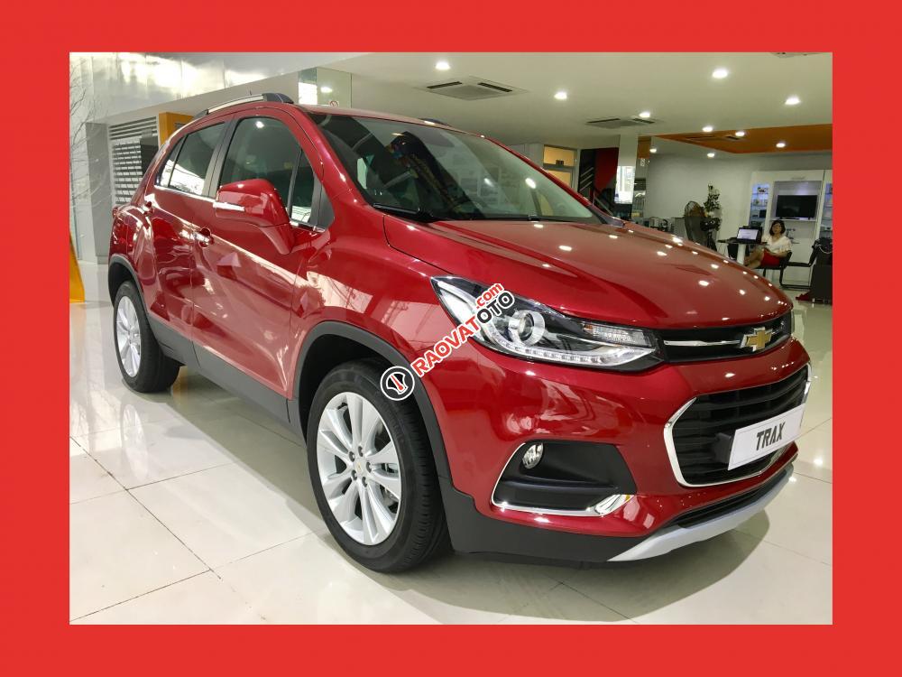 Chevrolet Trax 2017 giảm ngay 90tr tiền mặt trong tháng 10, vay trả góp 100%-0