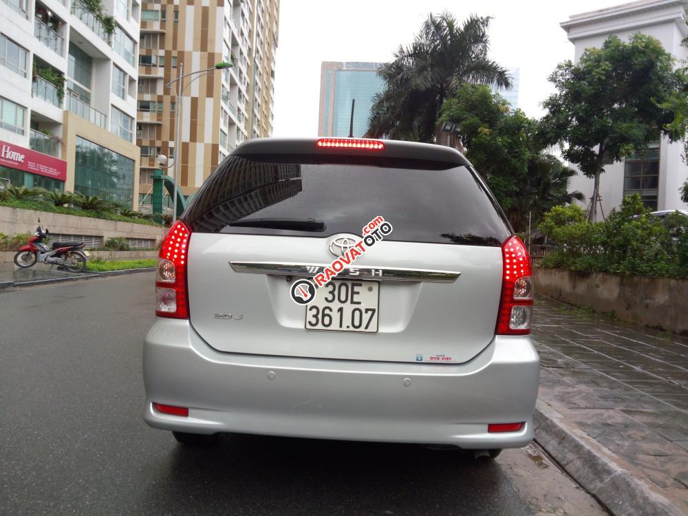 Gia đình gả em Toyota Wish ông vua phân khúc MPV, Sx 2009, màu trắng, em mua nhập khẩu từ mới-6