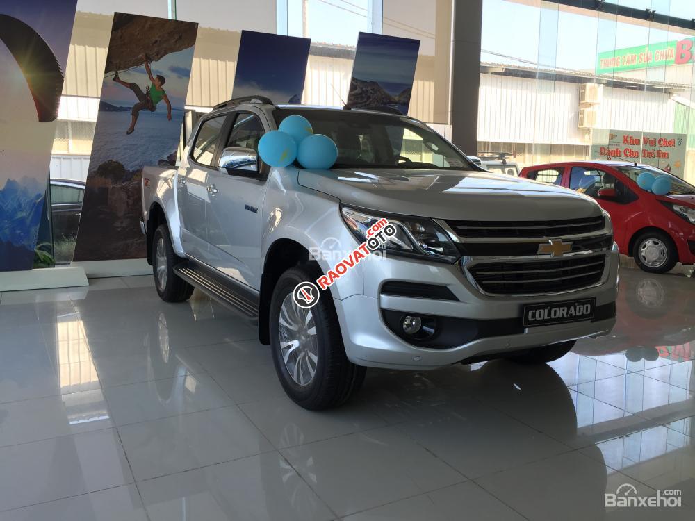 Chevrolet Colorado 2017, hỗ trợ vay ngân hàng 90%, gọi Ms. Lam 0939193718-9